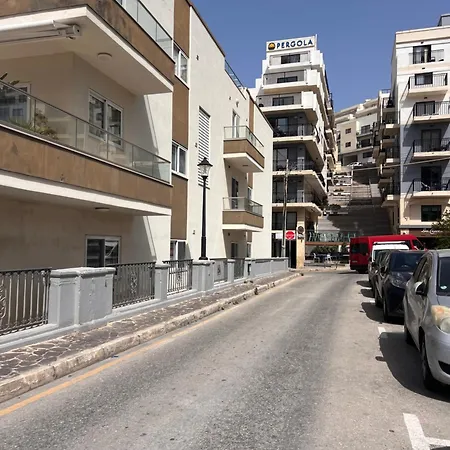 Lejlighed Stunning Flwith Terrace Views Sleeps 4 Mellieħa